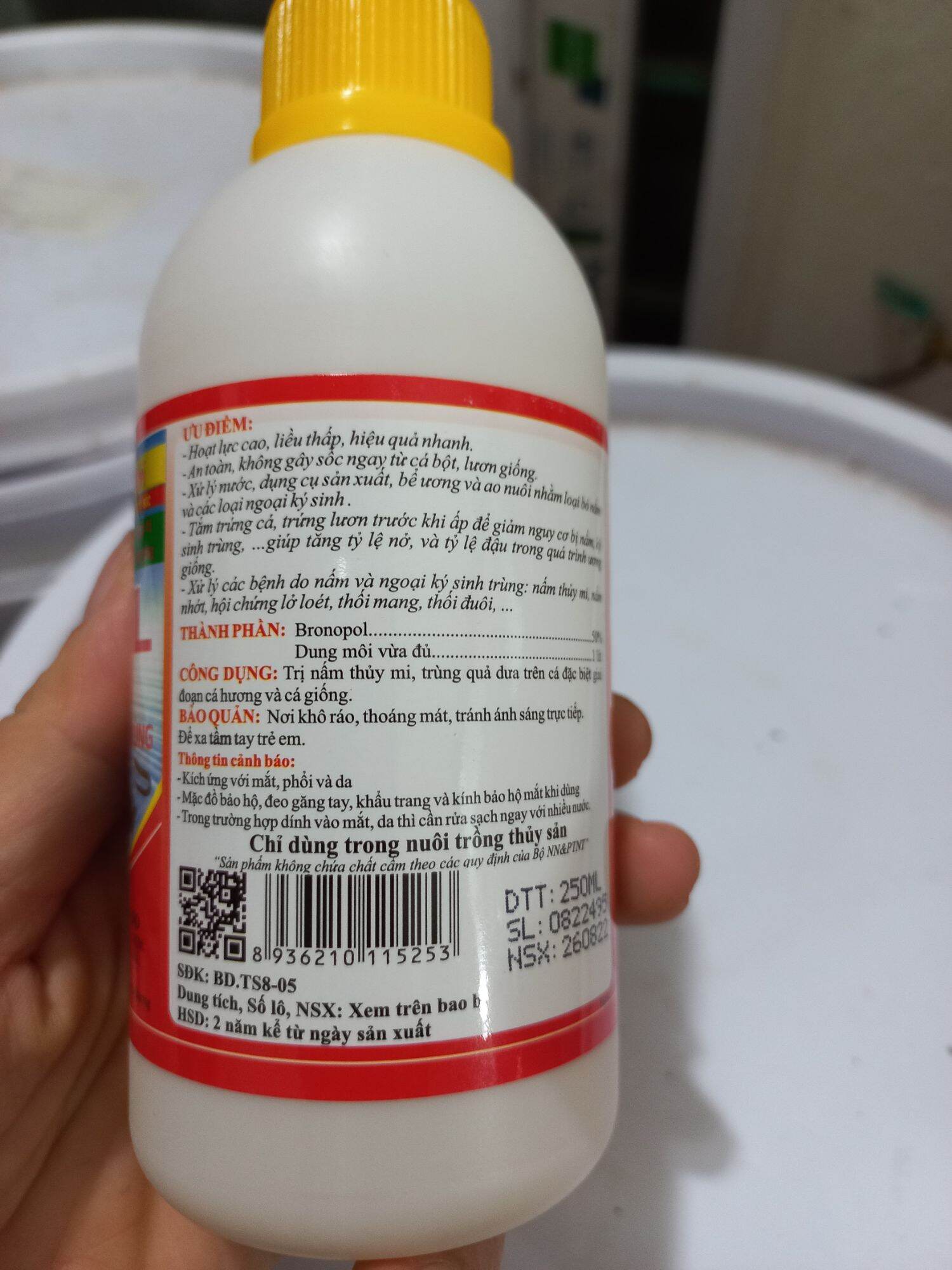 DIỆT NẤM SAPOL [MUA 10 TẶNG 1][SANDO]