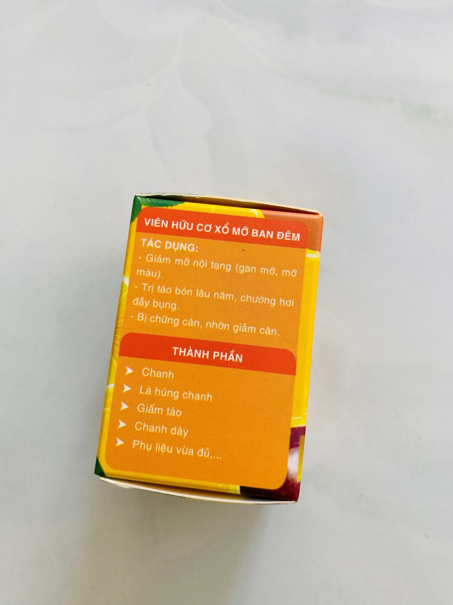 Xổ Mỡ Nhờn Đêm VitC - xổ mỡ VIC