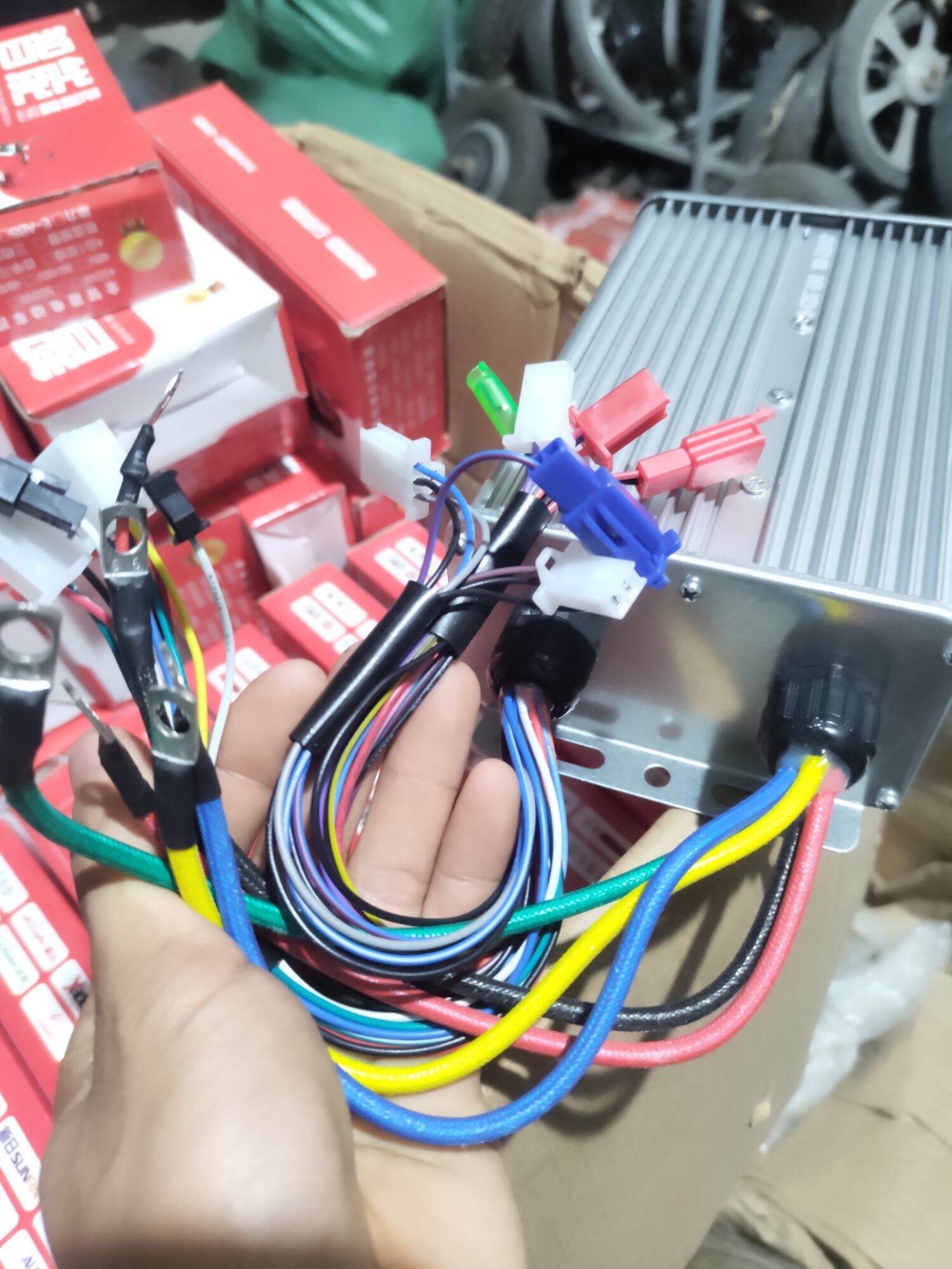 Điều tốc động cơ xe điện - BLDC 2500w