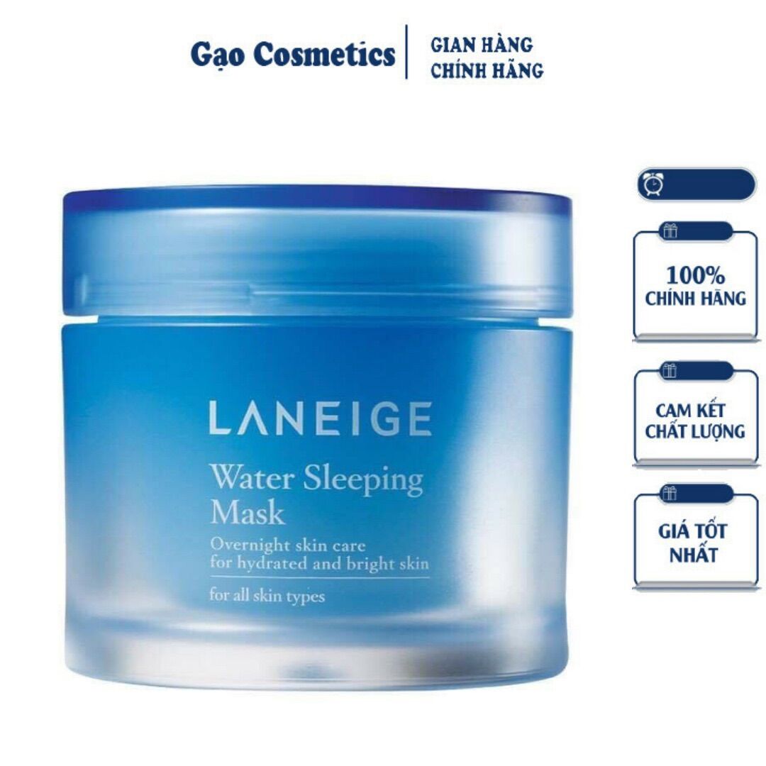 Mặt nạ ngủ laneige cấp ẩm dưỡng da 70ml - nội địa hàn
