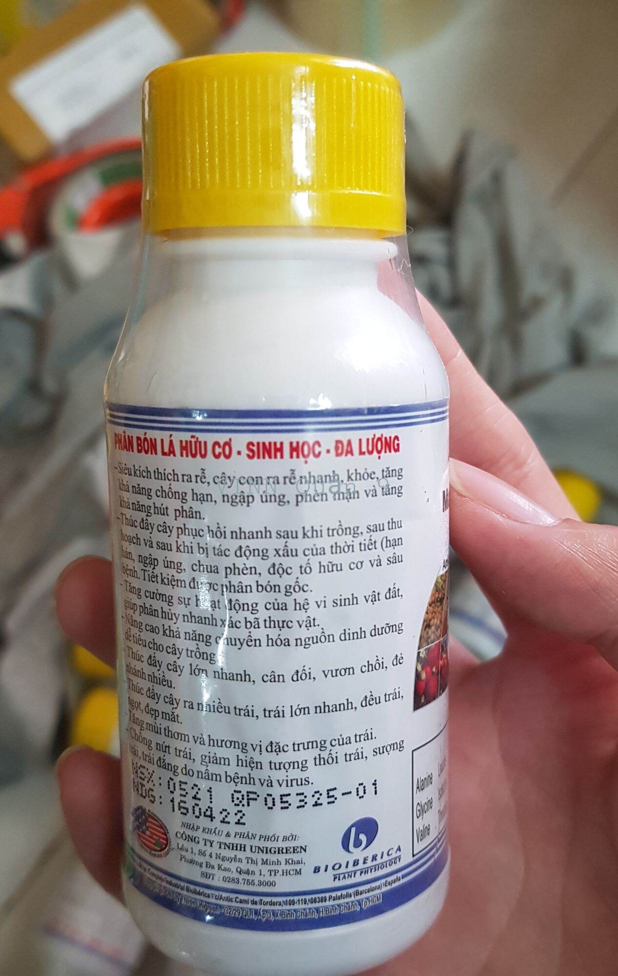 Phân bón ra rễ Terra Sort 4 100ml