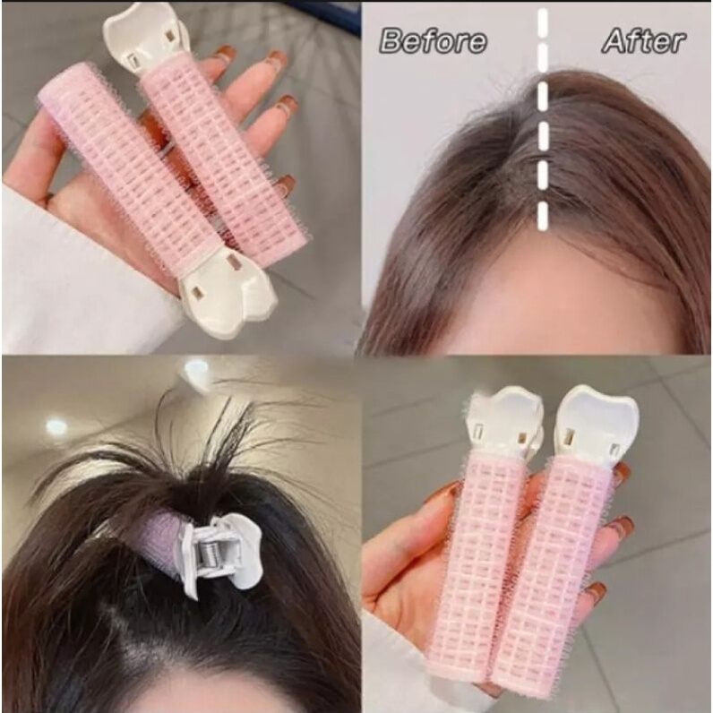 Kẹp làm phồng chân tóc giữ nếp tóc uốn