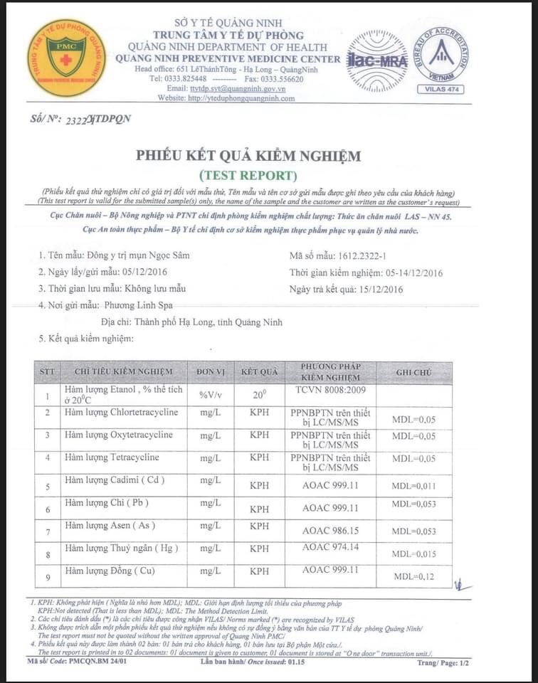 Mặt Nạ Bột Dưỡng Da Ngọc Sâm