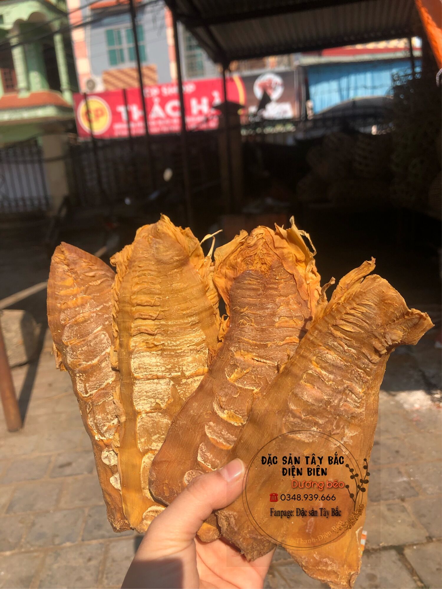 Măng khô tây bắc 1kg