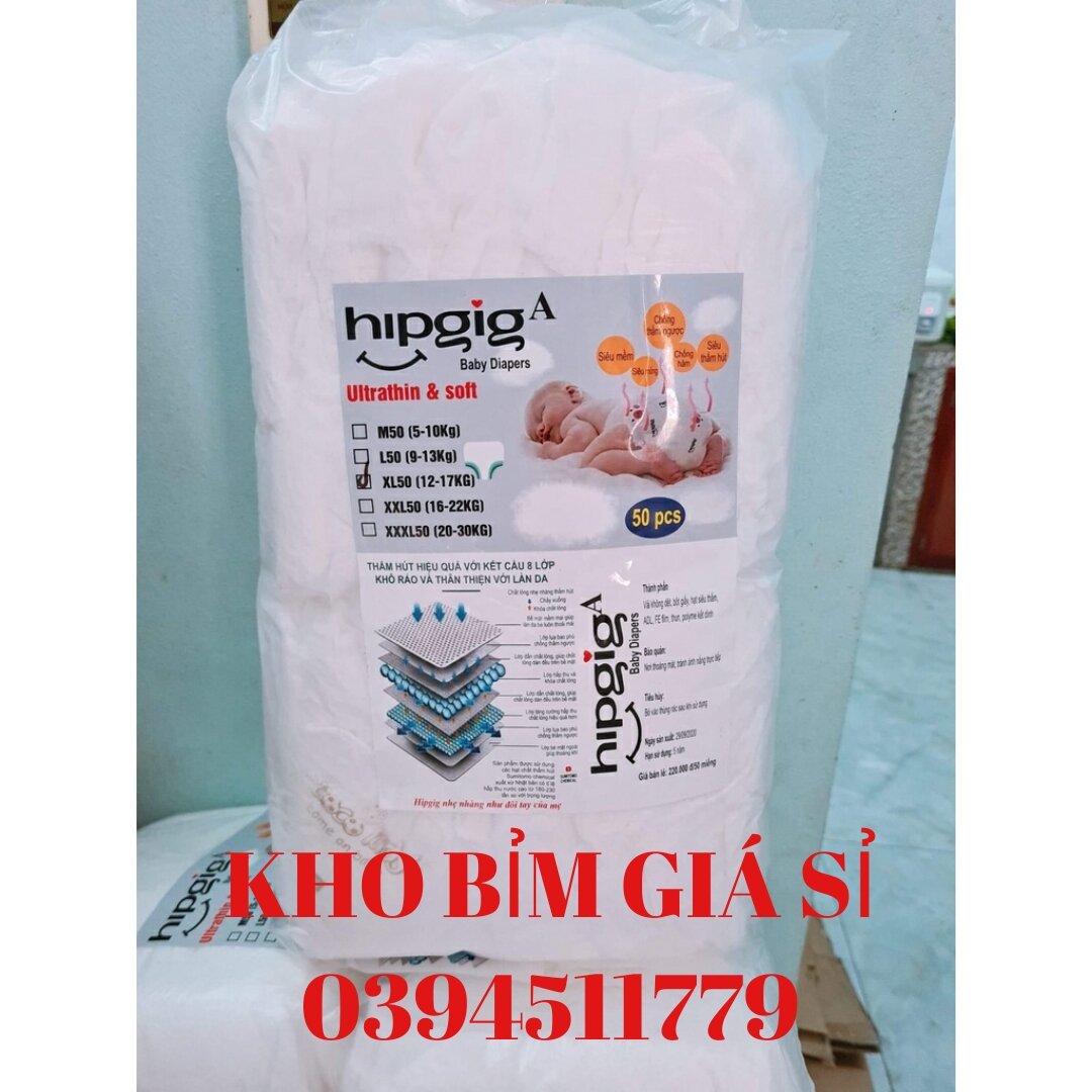 Bỉm quần bo mông Hipgig A