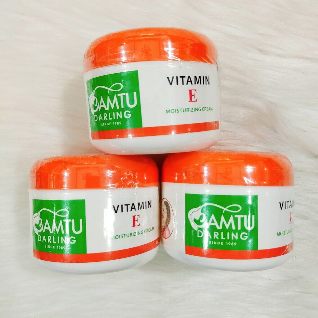 Kem Massage Vitamin E Dưỡng Ẩm Da Mặt