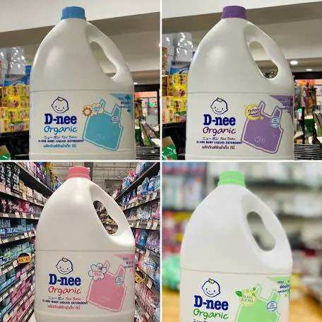 Nước giặt xả dnee thái lan can 3000ml