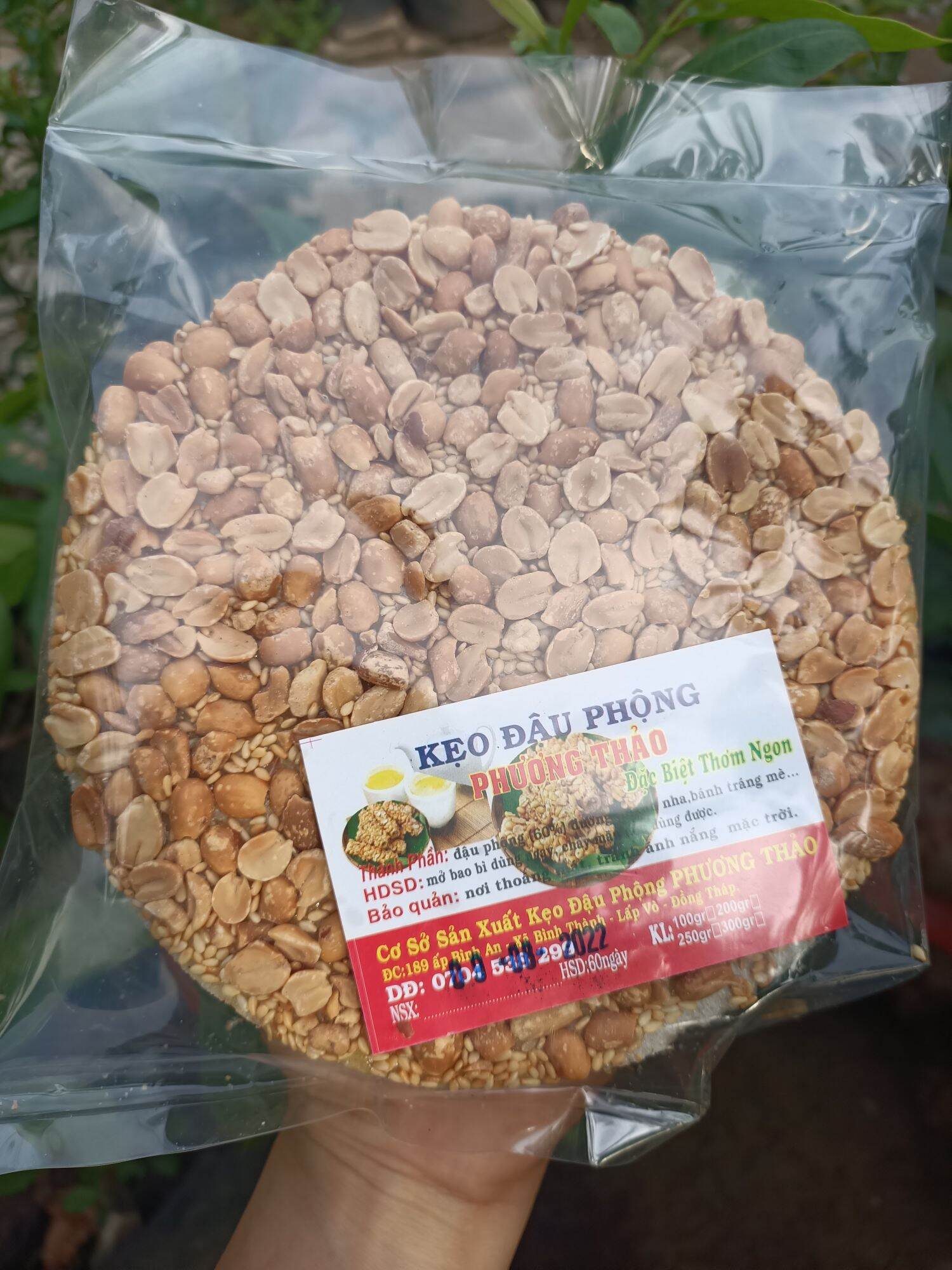 [Đặc sản Đồng Tháp] Kẹo đậu phộng Phương Thảo
