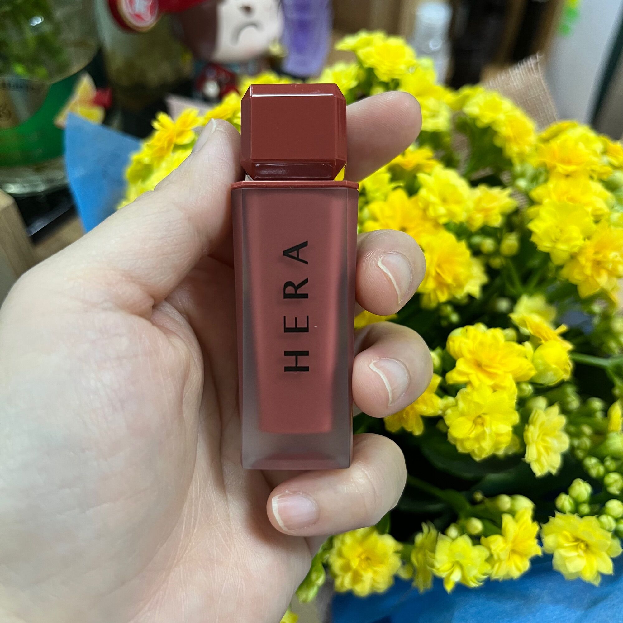 Son kem Hera Sensual powder matte, gloss