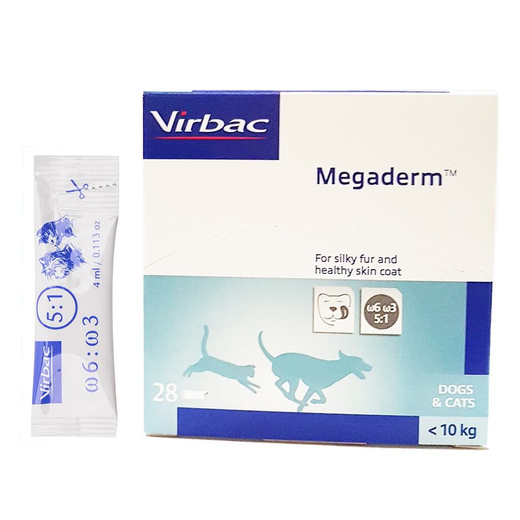Gel dưỡng lông Virbac Megaderm