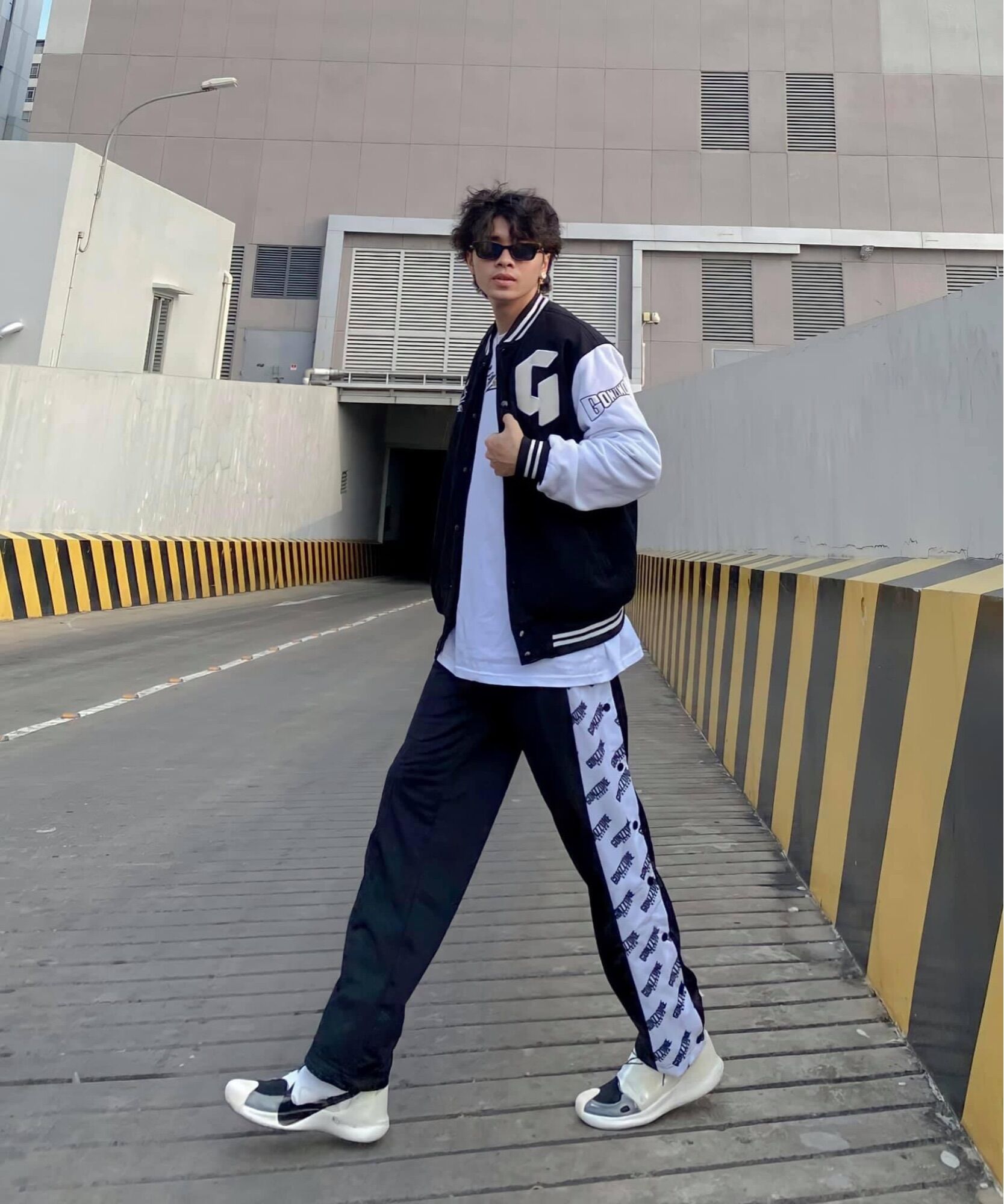 JACKET BOMBER GONZ - ÁO BOMBER GIÓ 2 LỚP GONZ