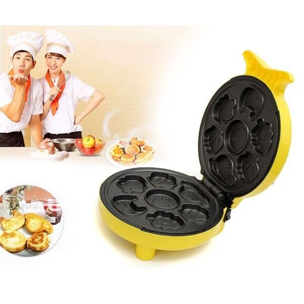Máy nướng bánh hình thú Magic