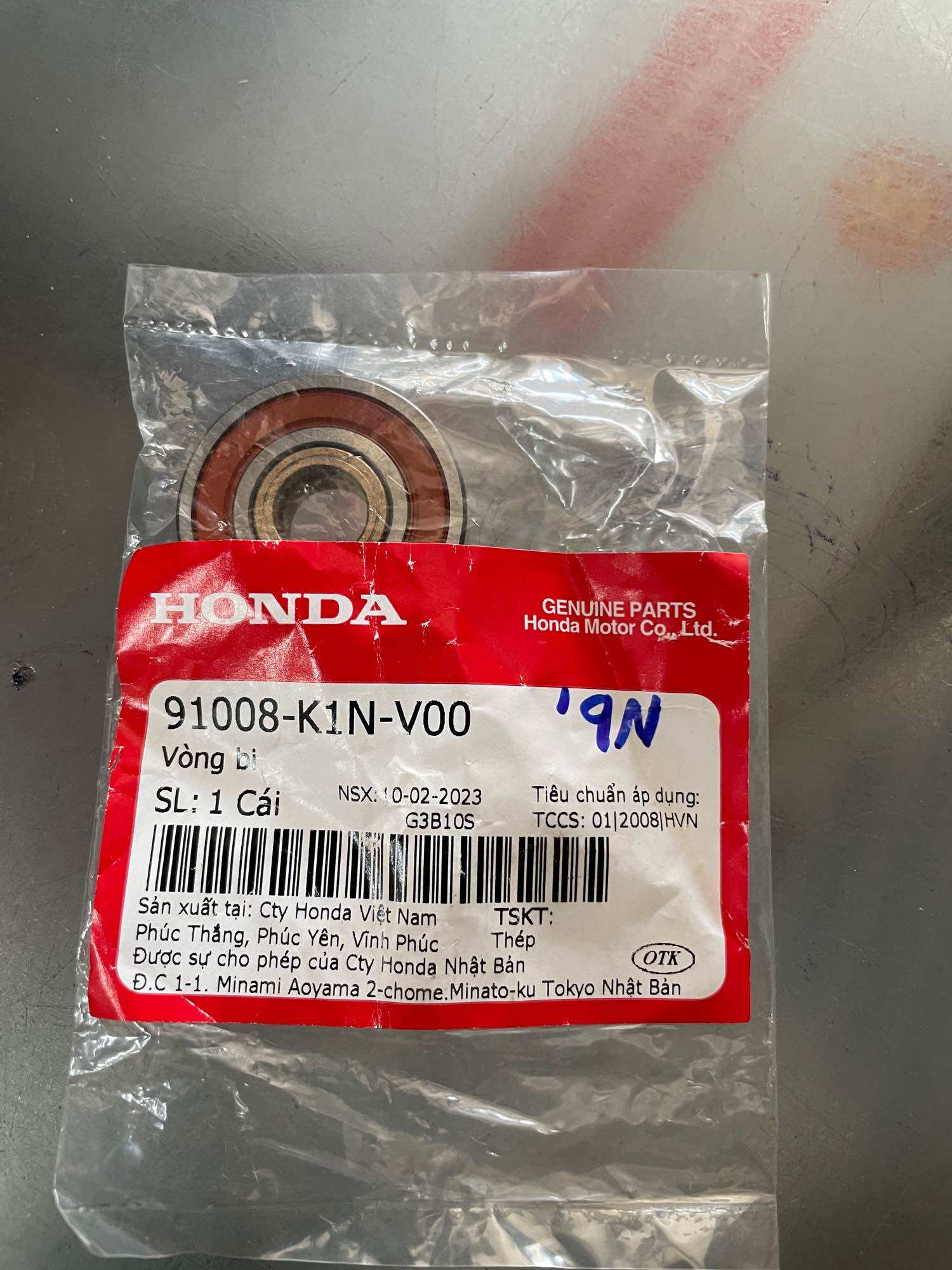 Bặc đạn lốc nồi ab 110/125 lead 110/125 vision click honda chính hãng