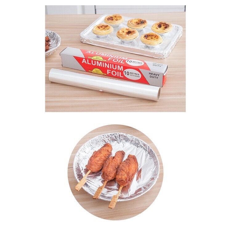 Giấy bạc nướng, giấy bạc bọc thực phẩm rộng 45cm