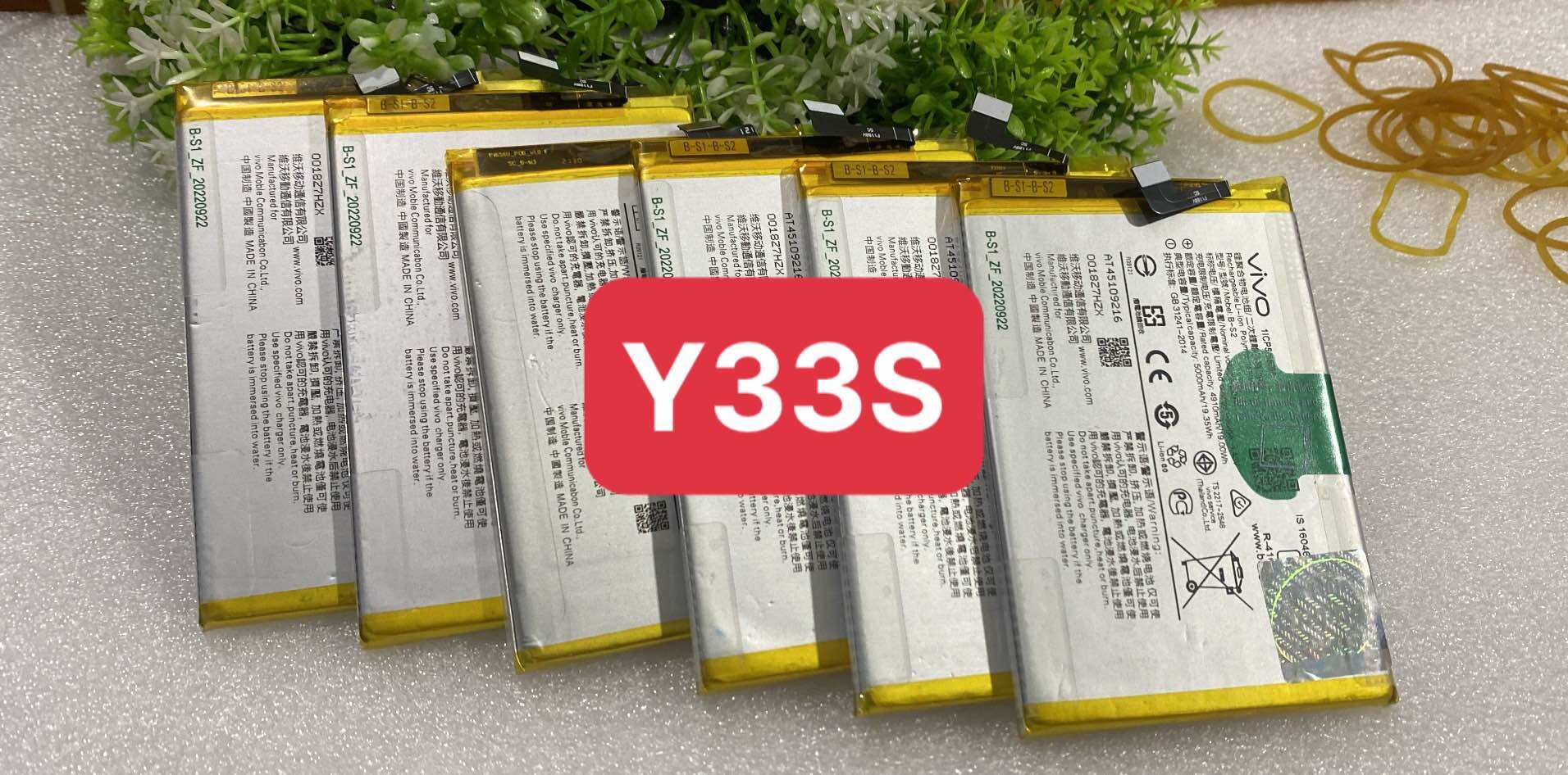 Pin b-s2 / y33s / v2109 zin mới,thay pin điện thoại vivo y22s hàng chuẩn giá tốt