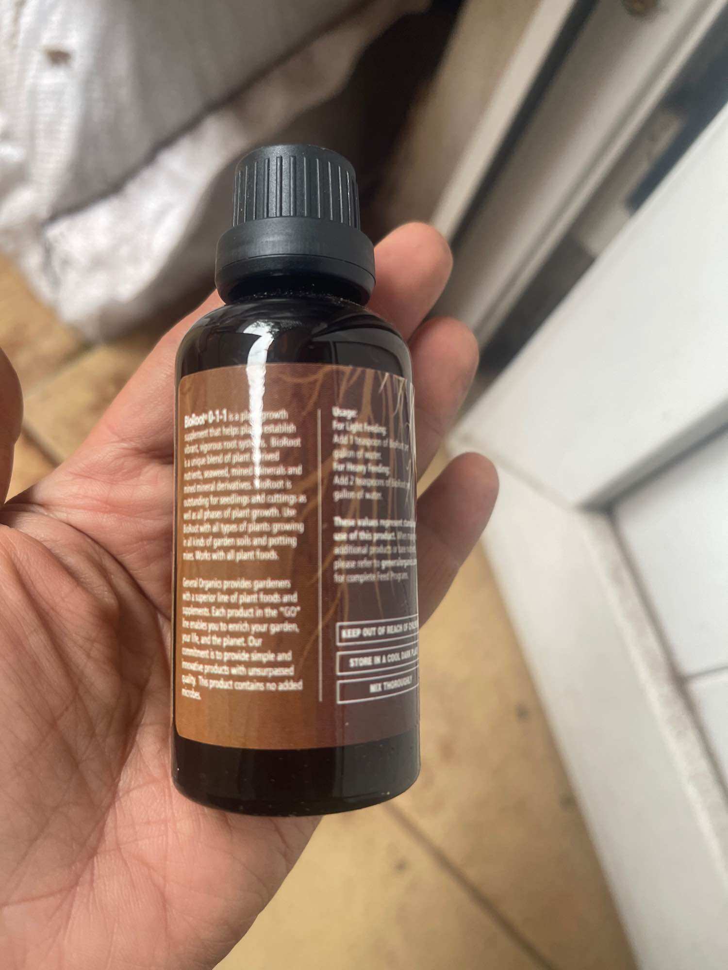 Siêu kích rễ nhập khẩu từ Mỹ BIO ROOT lọ 50ml