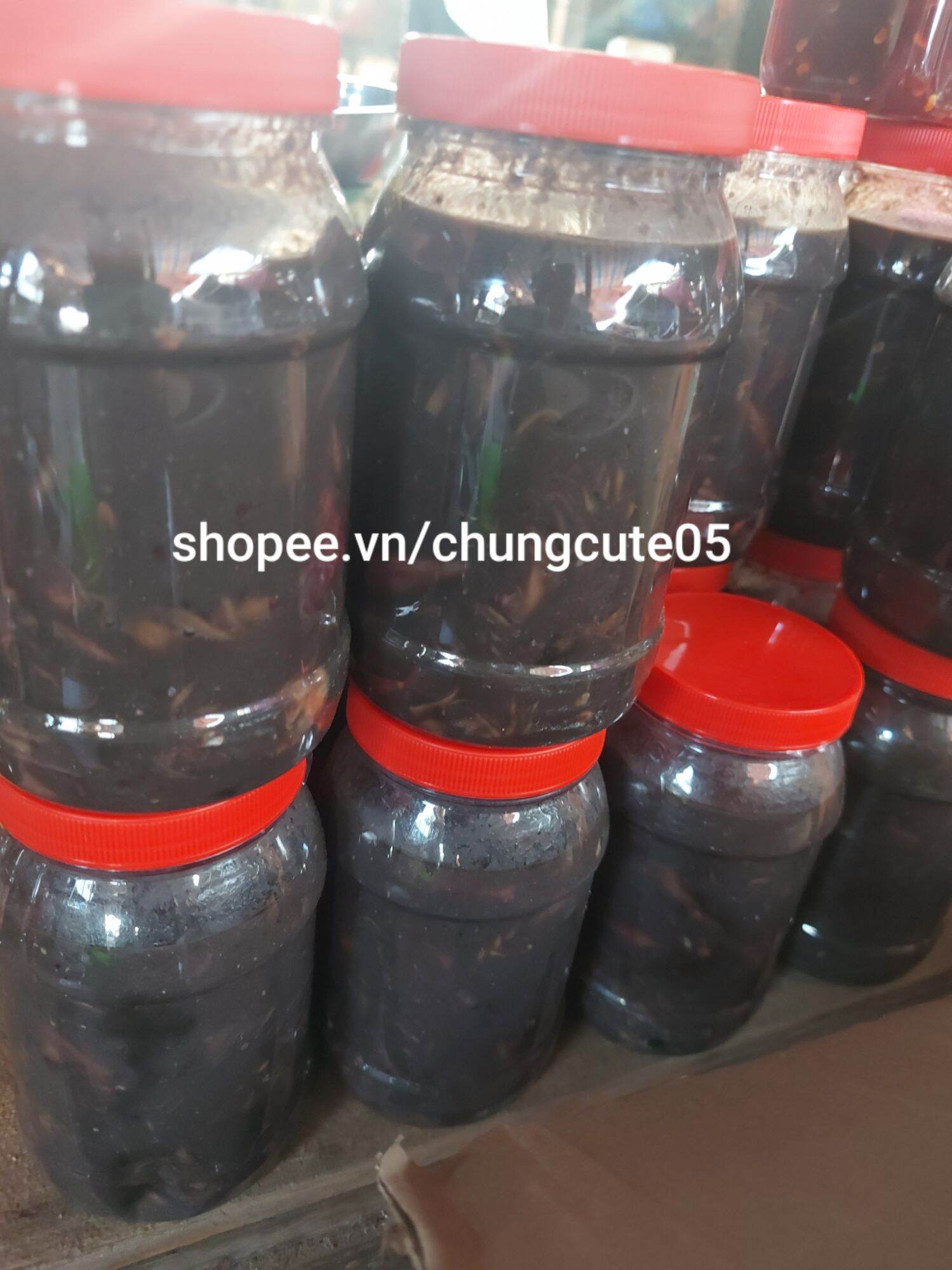 Mắm mực Quảng Ngãi 500g
