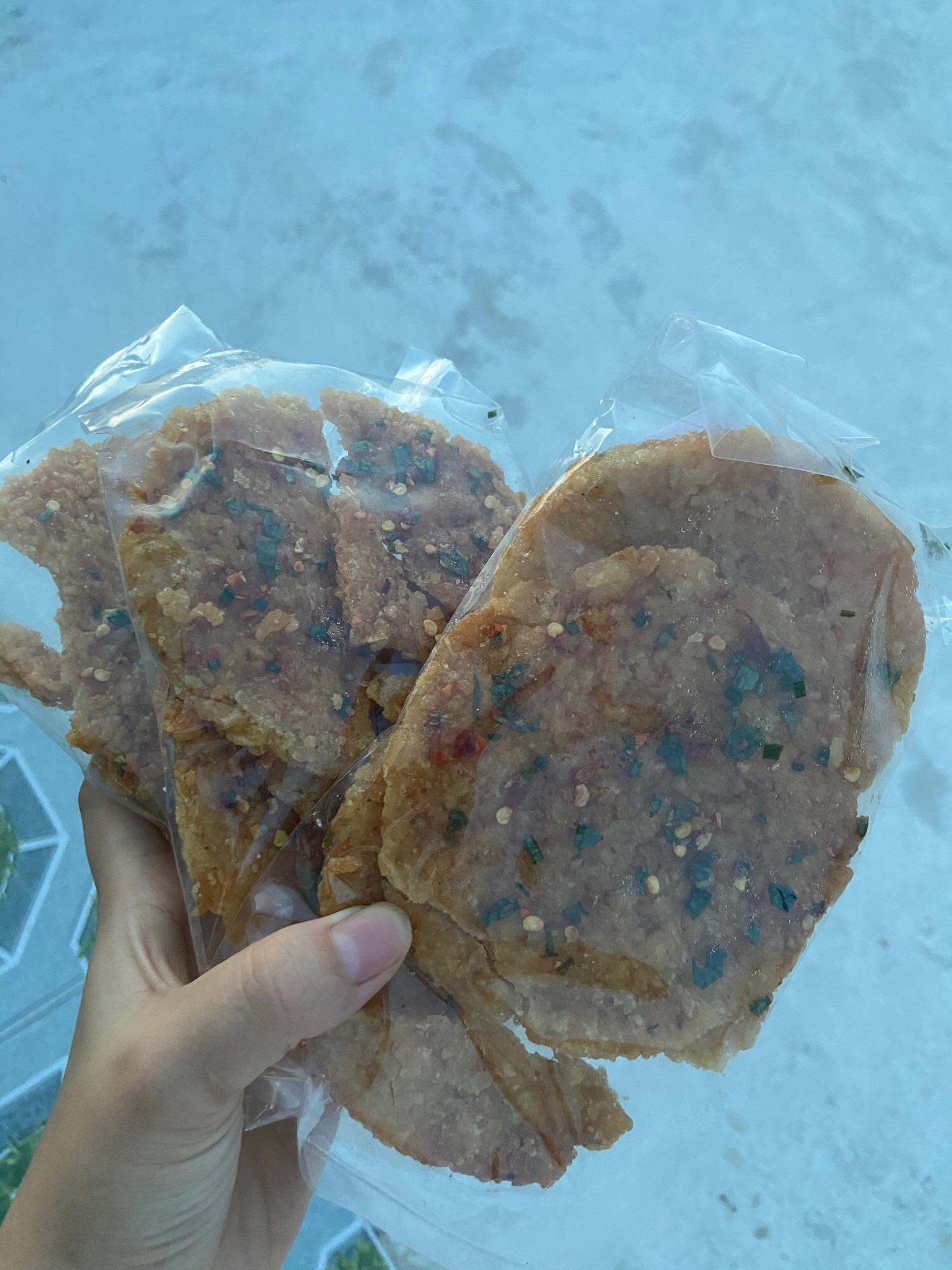 Cơm cháy chiên mắm hành