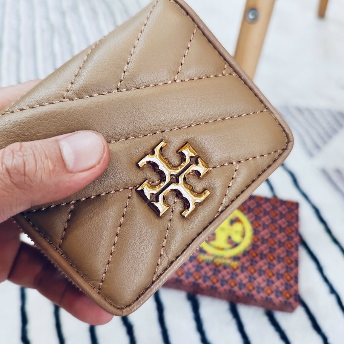 Ví Tory Burch full box mini