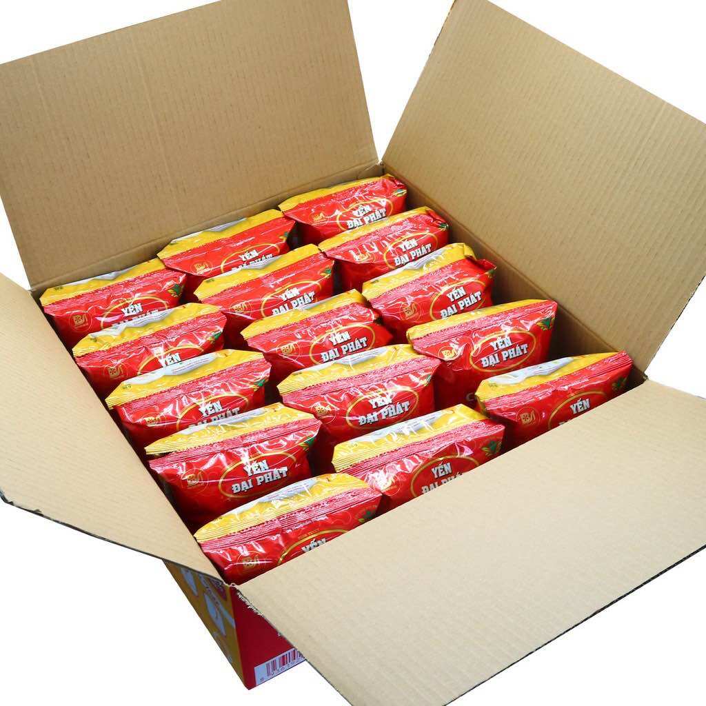 Cháo tổ yến thịt bằm thùng 30gói