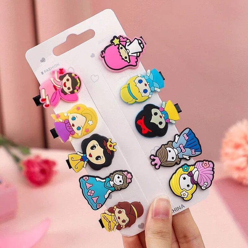 🍀 Set 10 Kẹp Tóc Hàn Quốc Cute Cho Bé Gái 🍀