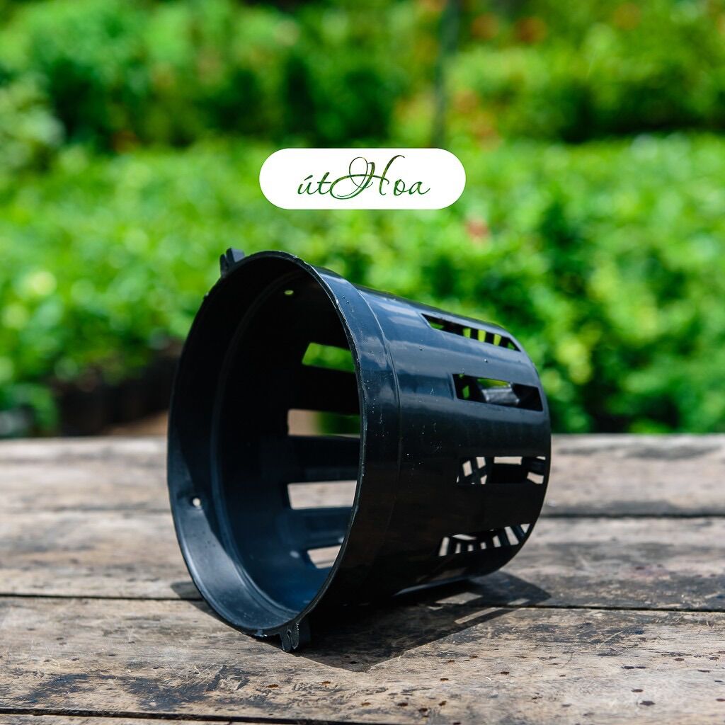 Chậu Trồng Lan Đen Phi 18Cm/ 22Cm / 23Cm