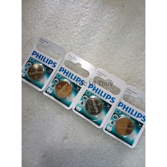 Pin Lithum CR2032 3V Philips ( giá 1 viên )