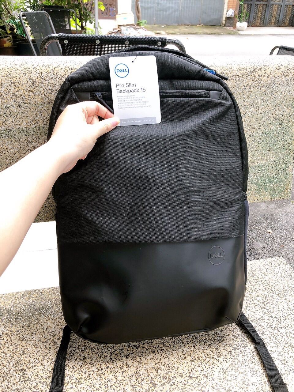 BALO DELL CHÍNH HÃNG SLIM BACKPACK 15 Hàng dự án