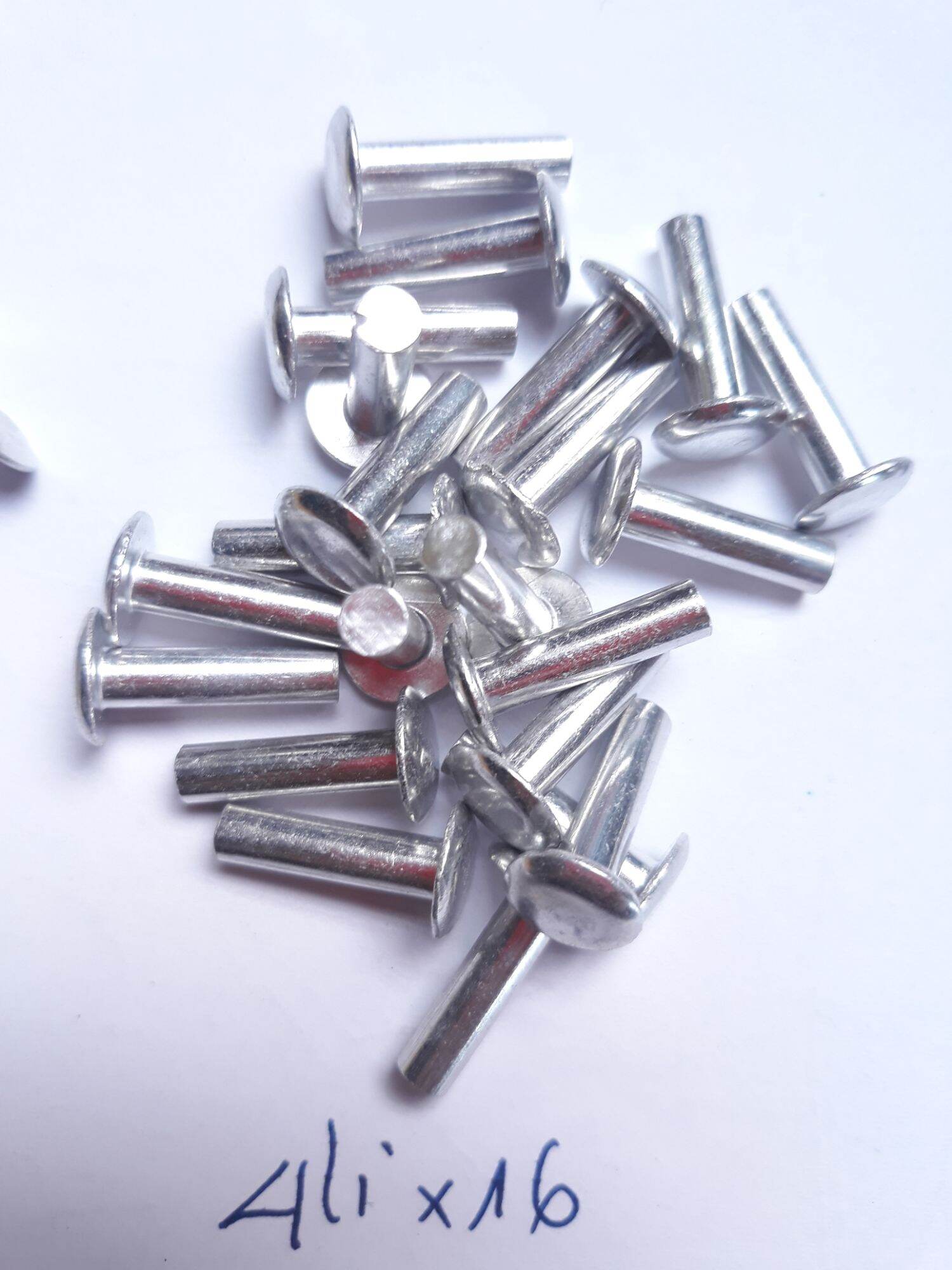 [HCM] Đinh nhôm tán 3mm, 4mm, 5mm (100gr)