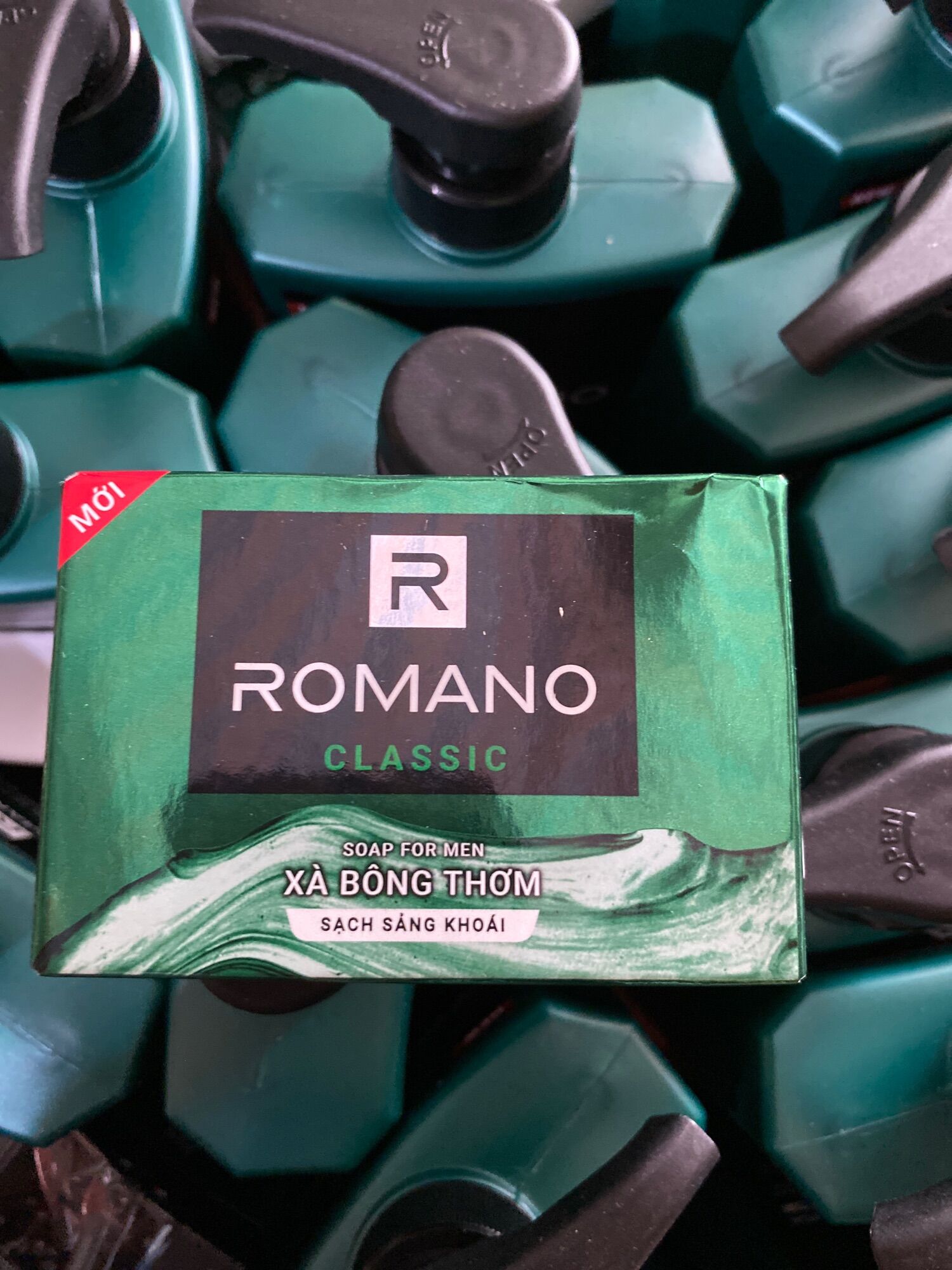 Combo 3 cục xà bông tắm Romano 90g