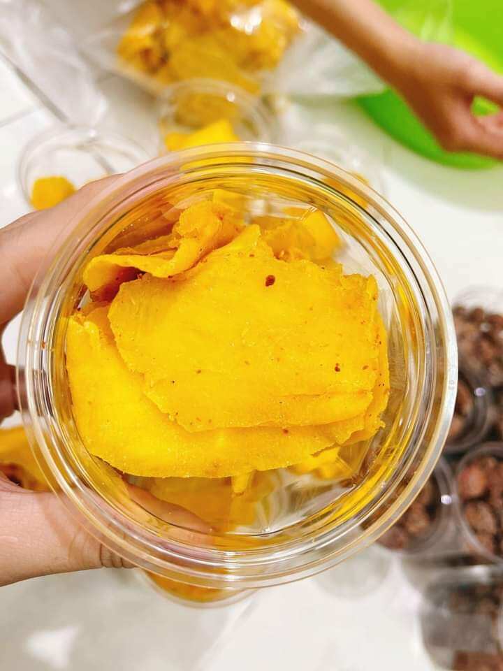 100gr xoài muối ớt sấy dẻo