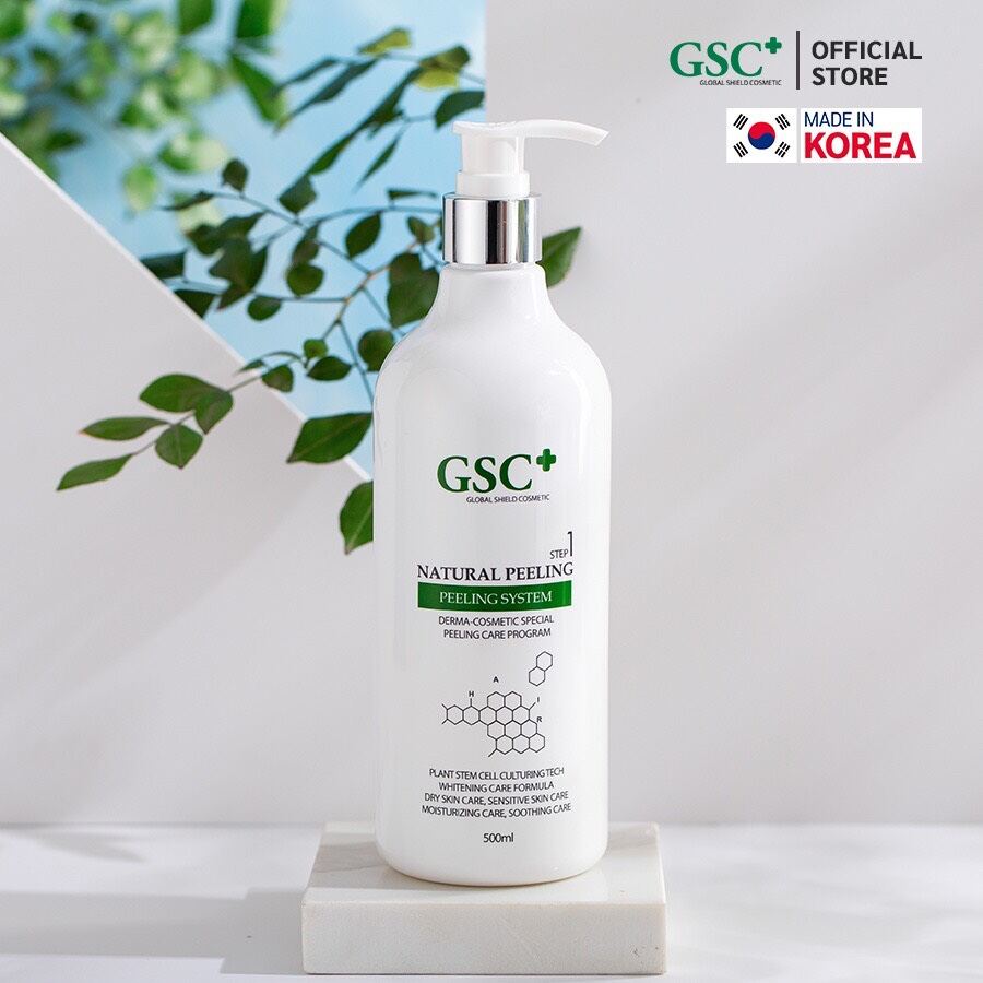 Kem tẩy da chết đa tầng GSC