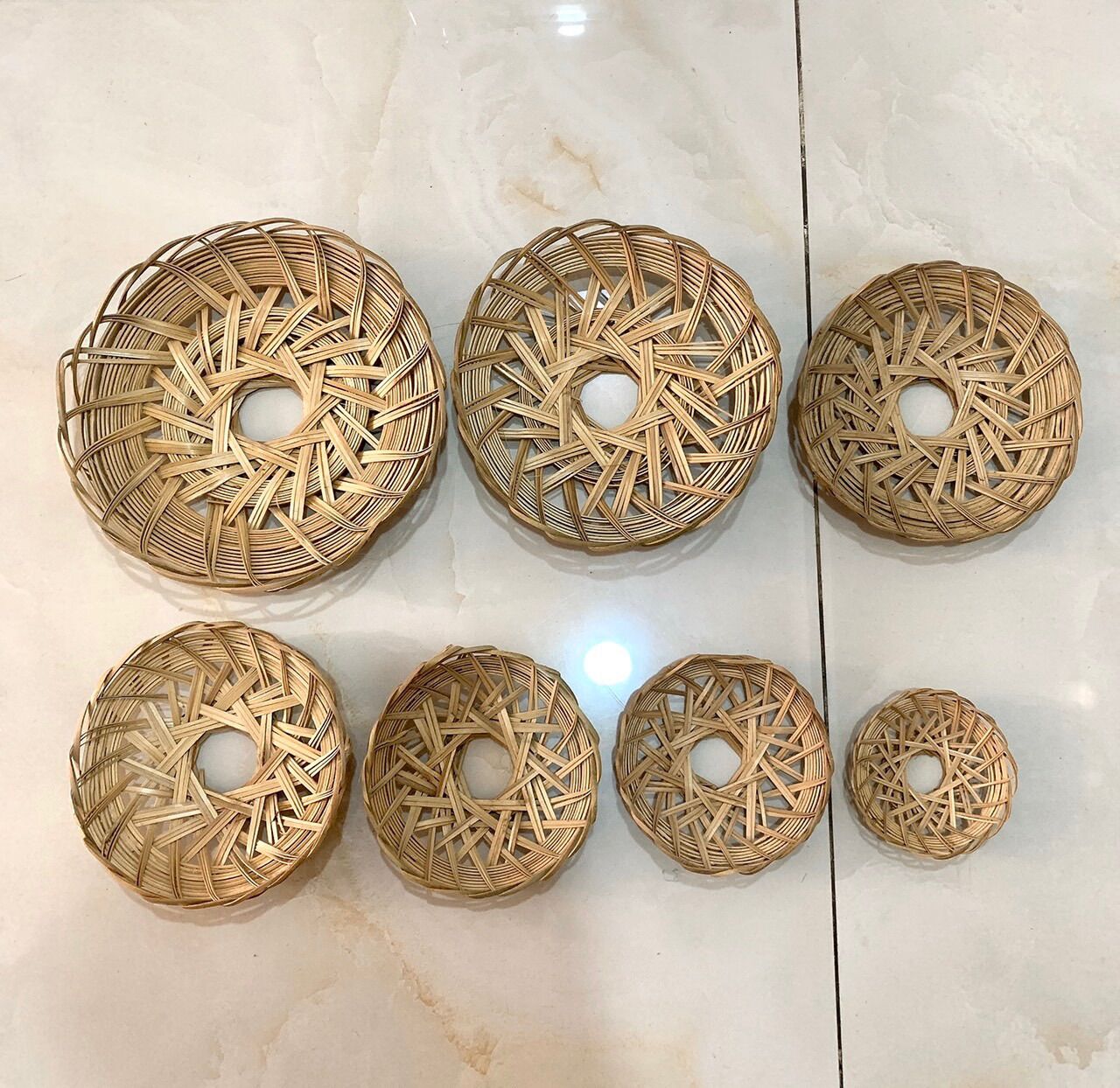 Rế tre lót nồi, niêu