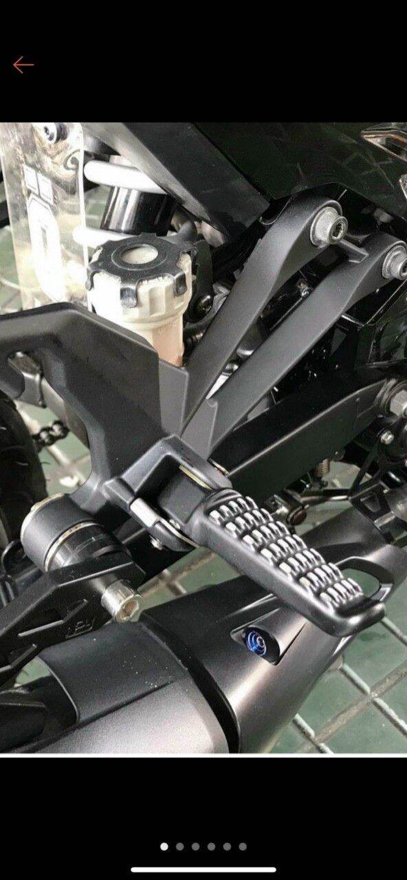 Gác chân Z1000  gắn xe Exciter 150