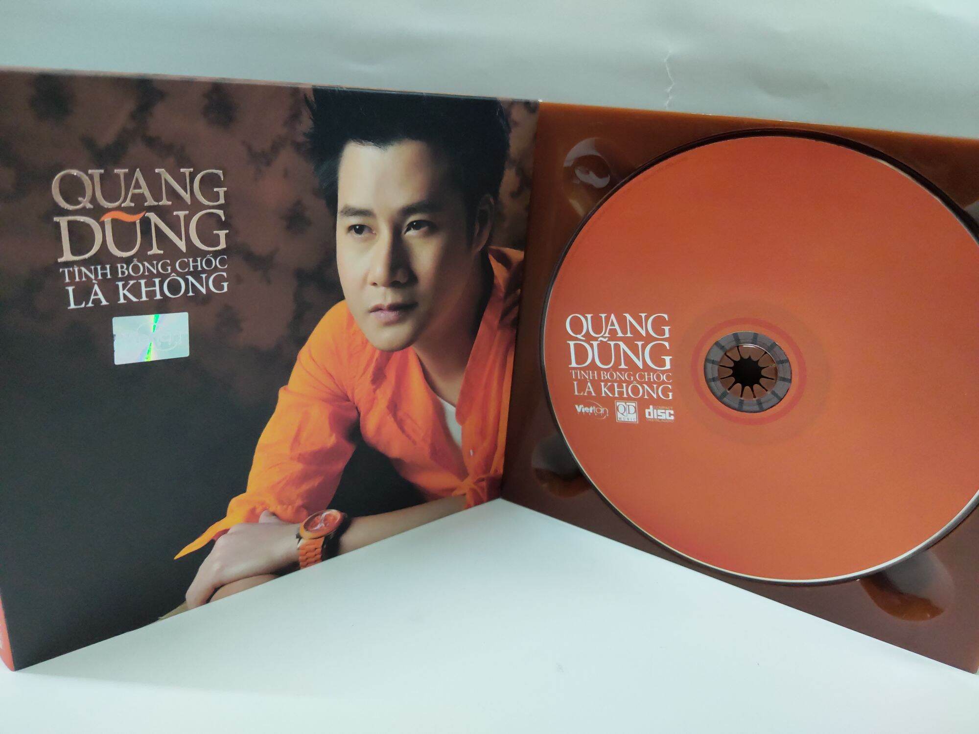 CD- Quang Dũng - Tình bỗng chốc là không