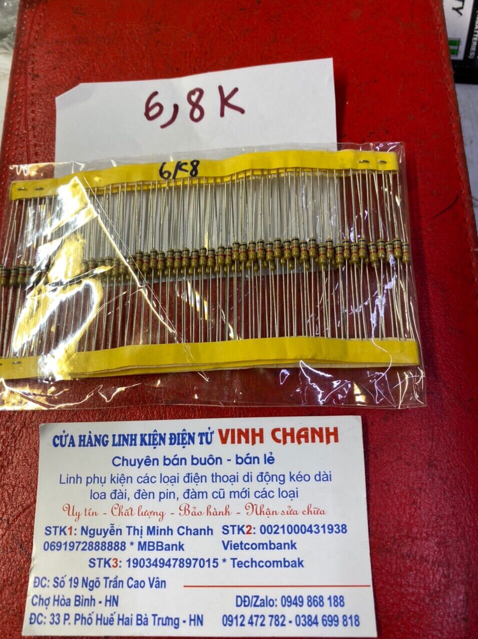 100 con trở 6.8k