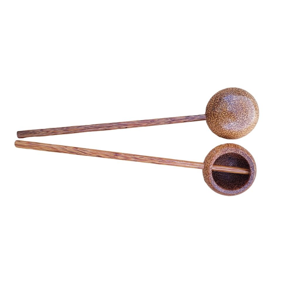 Gáo dừa mini gỗ tự nhiên