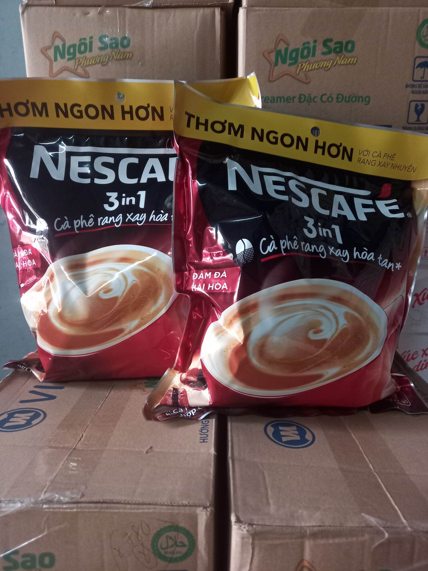 Nescafe Đỏ bịch 782g ( 46 gói × 17g)