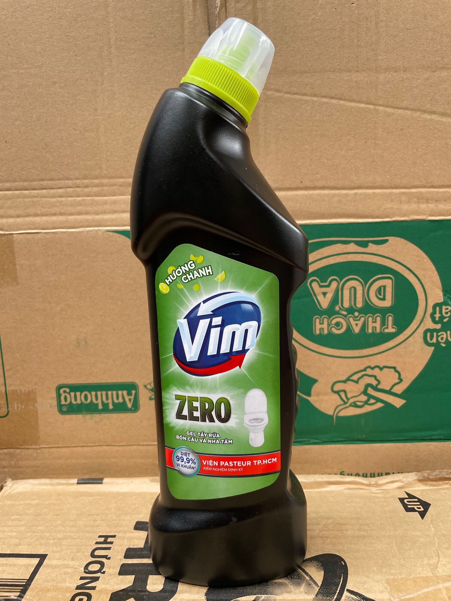 Tẩy Bồn Cầu Vim Zero Mảng Bám 750ml