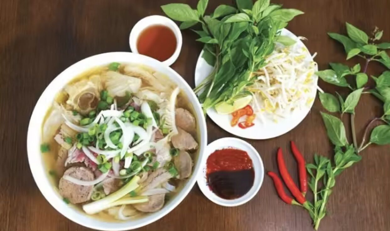 Gia vị nêm sẵn phở bò Aji-quick-gói 57g