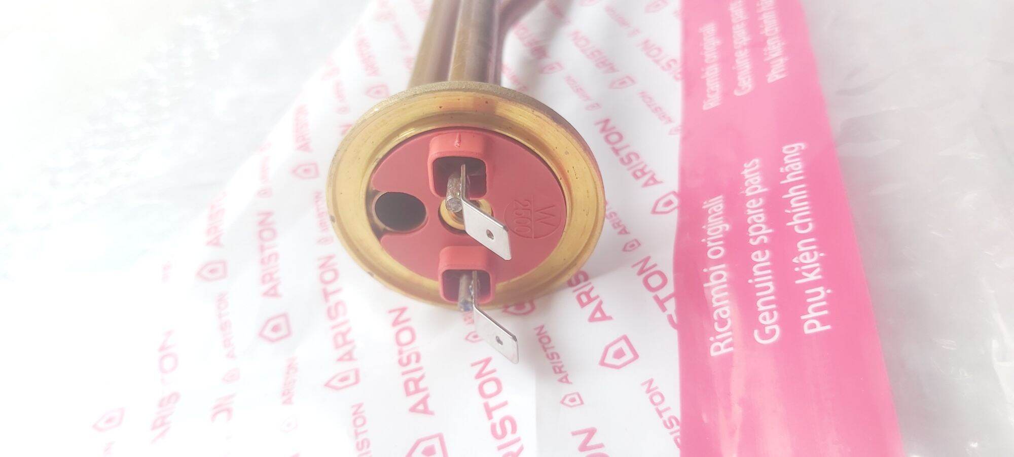 Thanh đốt bình nóng lạnh ariston - Dòng bình ngang
