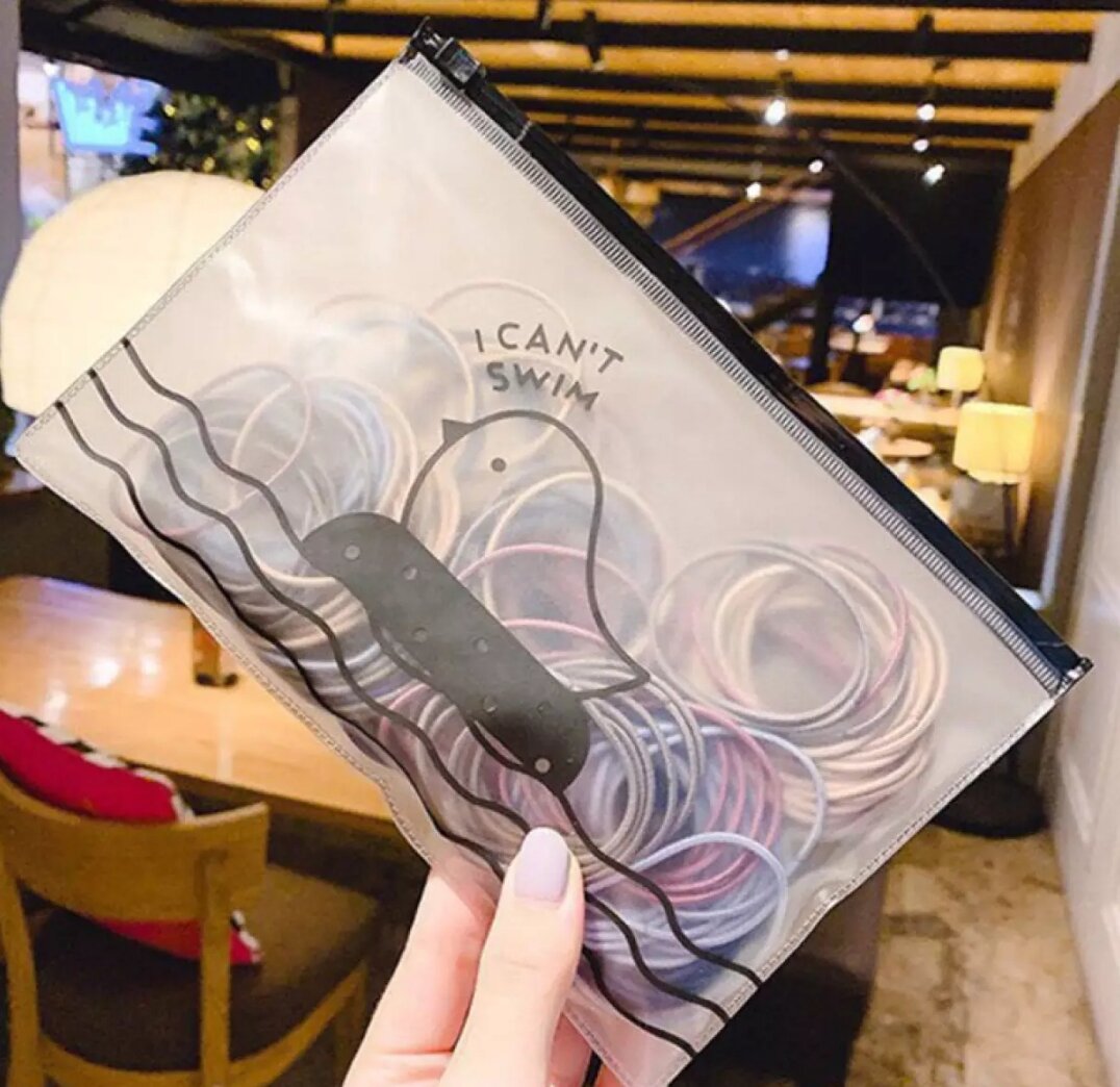 Set 100 Dây Buột Tóc Nữ