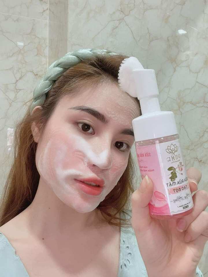 Sữa rửa mặt tạo bọt Pumr chính hãng
