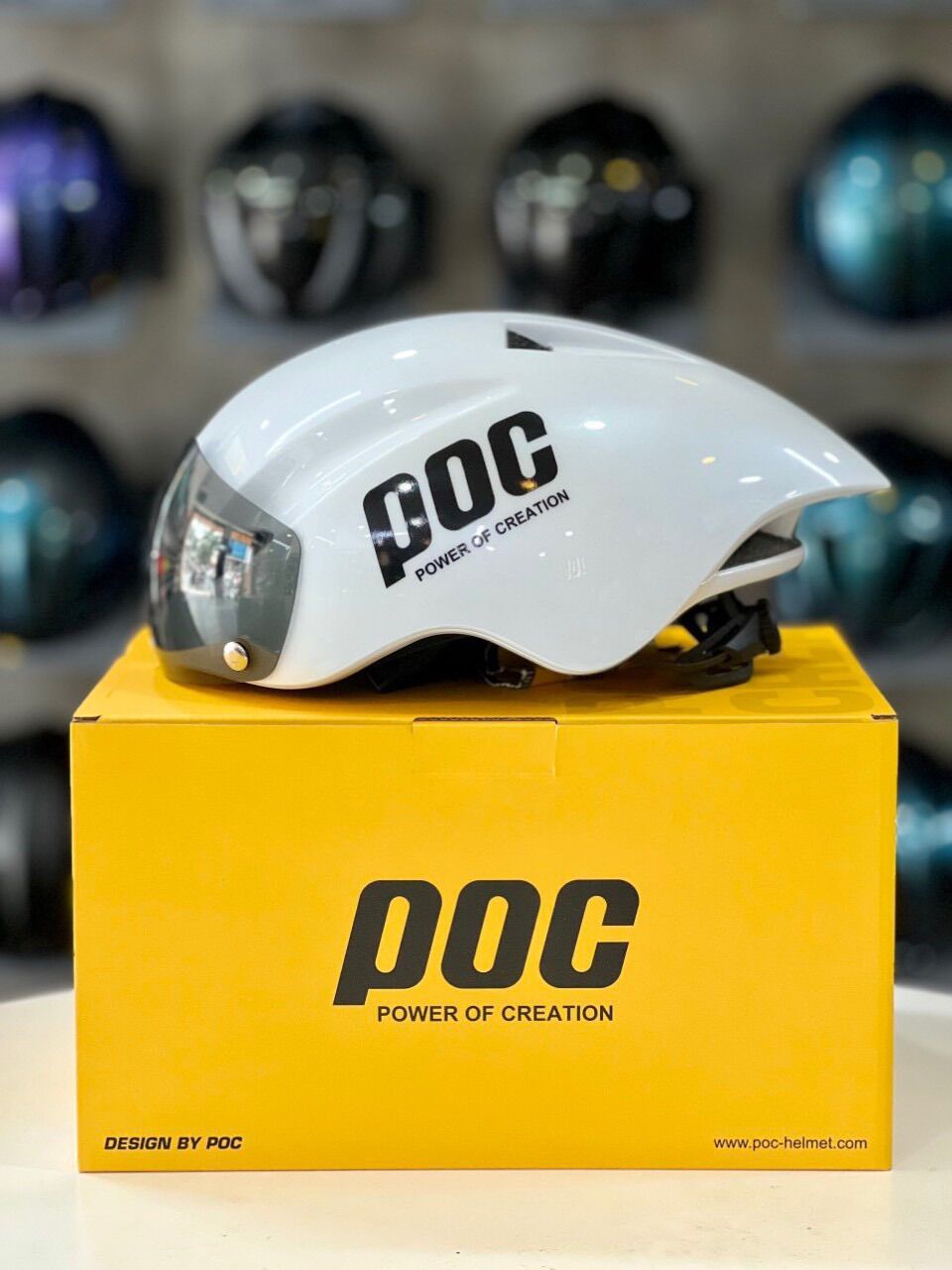 Nón thể thao poc 01