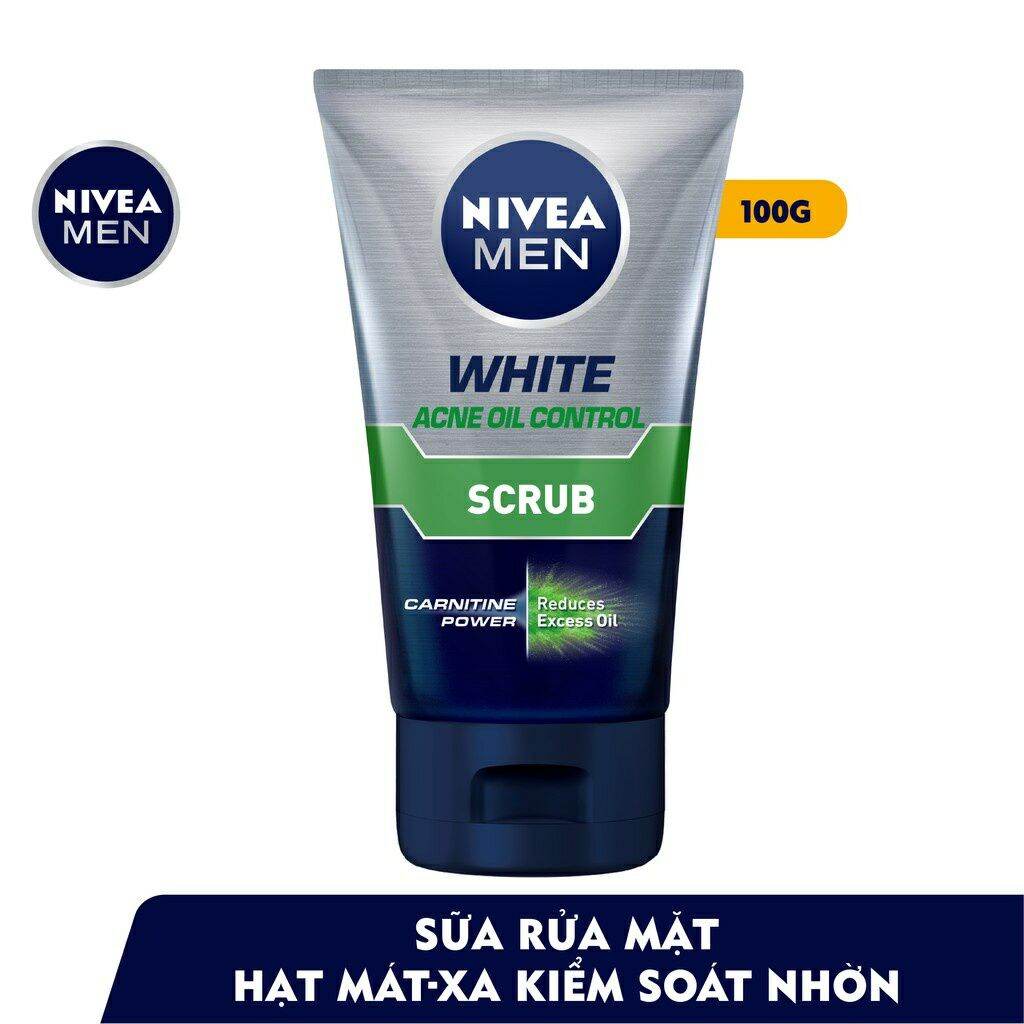 Sữa rửa mặt NIVEA Men 100g