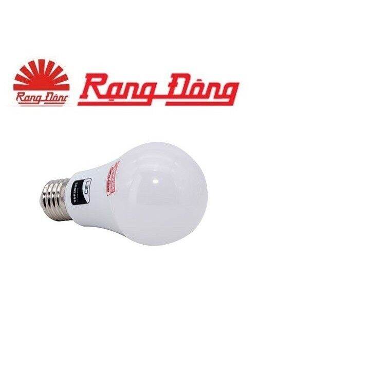 Đèn led tròn Rạng Đông ánh sáng trắng