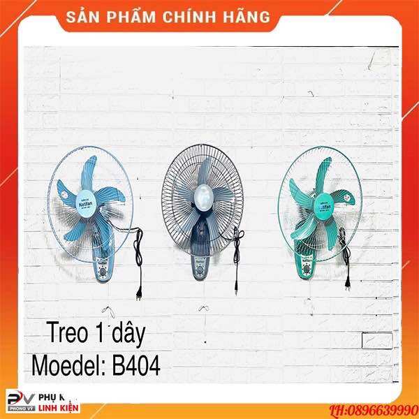 Quạt treo tường natifan 1 dây