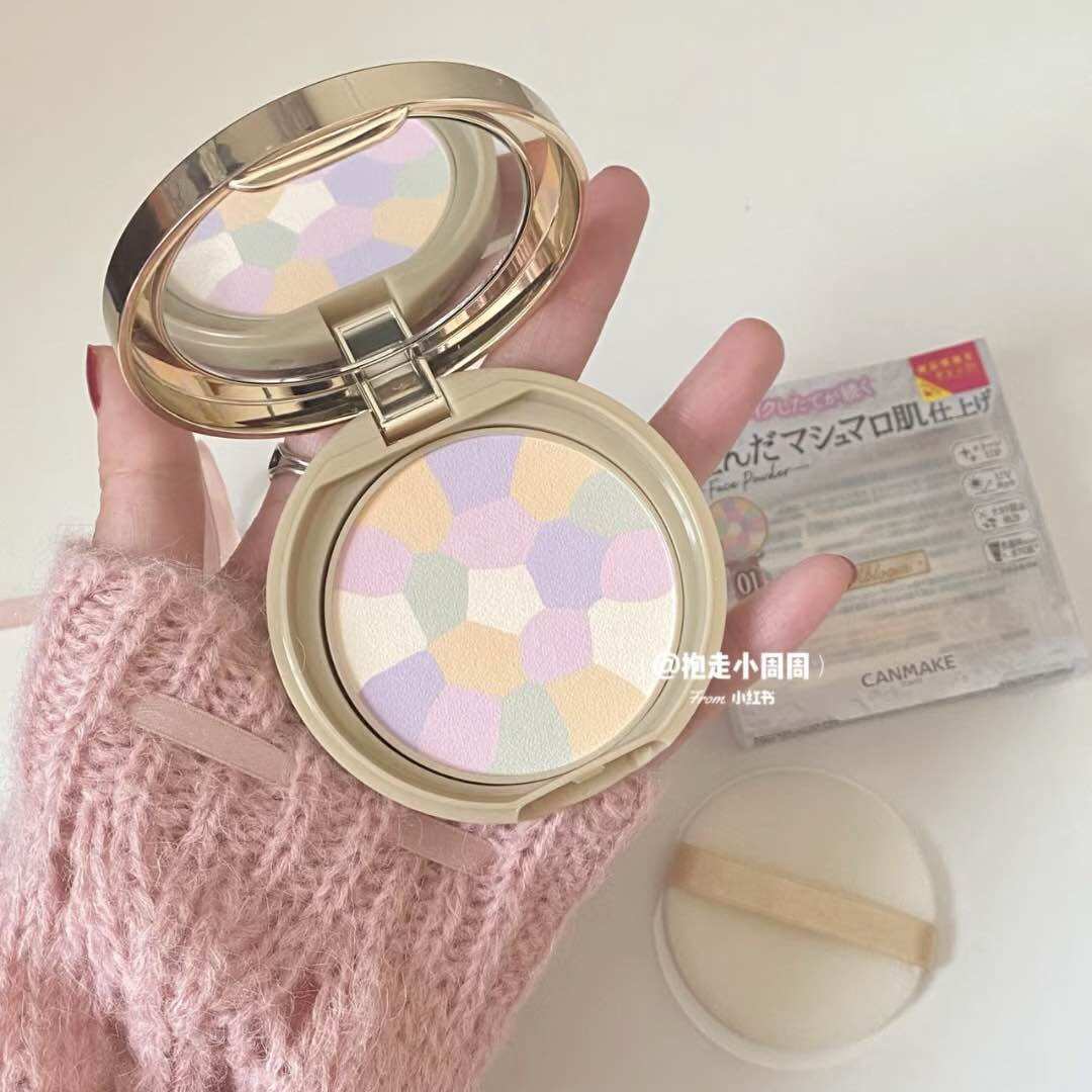 Phấn phủ Canmake Marshmallow Finish Powder Abloom Nhật Bản