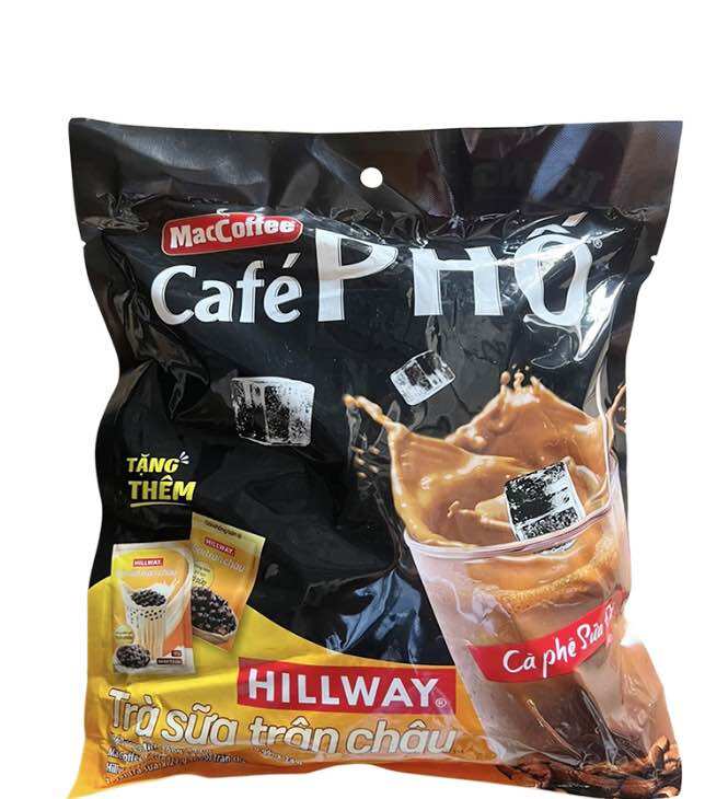 Cà phê phố cà phê sữa đá - Bịch 30 gói