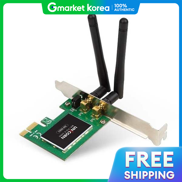 Unicorn 049Mop89 Realtek Chipset Pcie Wireless Lan Card 300Mbps Giá 705,000 Đồng*Miễn phí vận chuyển